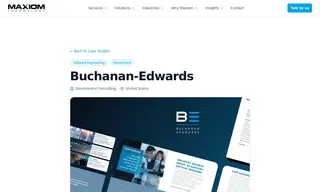 Preview of the Buchanan Edwards Case Study
