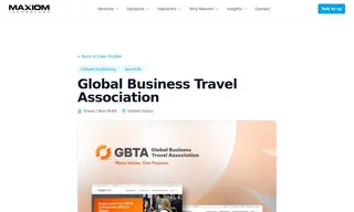 Preview of the Global Business Travel Case Study