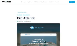 Preview of the EKO Atlantic Case Study