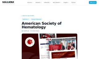 Preview of the American Society of Hematology Case Study
