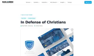 Preview of the In Defense of Christians Case Study