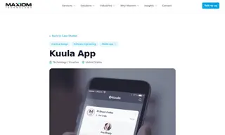 Preview of the Kuula App Case Study