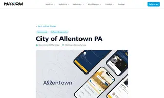 Preview of the City of Allentown Case Study