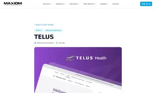 Preview of the Telus Case Study