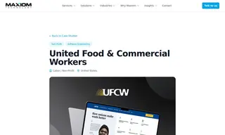 Preview of the United Food and Commercial Workers International Union Case Study