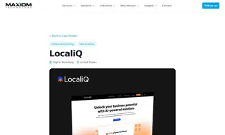 Preview of the LocaliQ Case Study