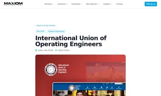 Preview of the International Union of Operating Engineers Case Study