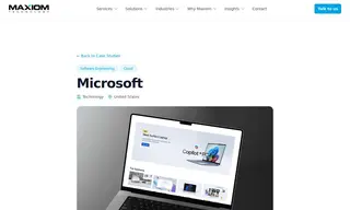 Preview of the Microsoft Case Study