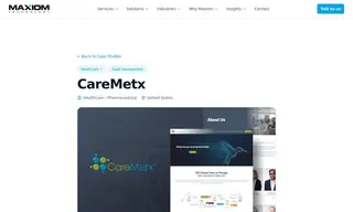 Preview of the CareMetx Case Study