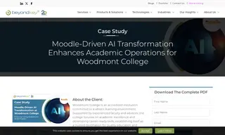 Preview of the Woodmont College Case Study