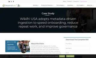 Preview of the Wikifri USA Case Study
