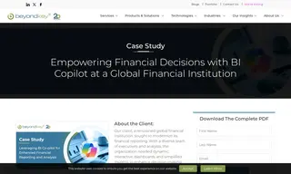 Preview of the Breg, Inc Case Study