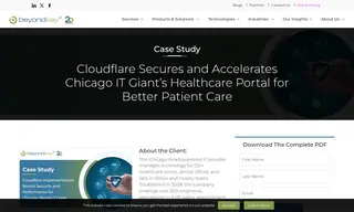 Preview of the Chicago IT Giant Case Study