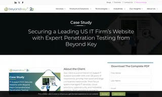 Preview of the Leading US IT Support Provider Case Study