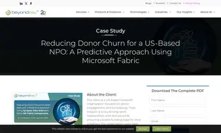 Preview of the US-based Nonprofit Organization Case Study