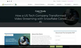 Preview of the US Tech Company Case Study