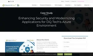 Preview of the DQ Tech Case Study