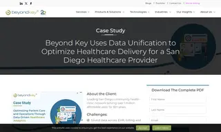 Preview of the San Diego Community Health Clinic Network Case Study