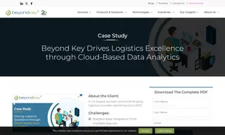 Preview of the US-based Transportation Logistics Provider Case Study