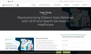 Preview of the Breg, Inc Case Study