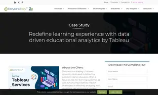 Preview of the Leading US-based University Case Study