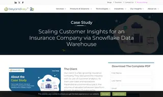 Preview of the ShelterPoint Life Insurance Case Study