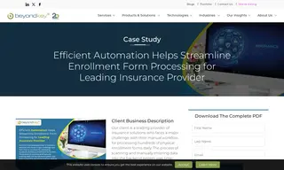 Preview of the ShelterPoint Life Insurance Case Study