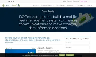 Preview of the DQ Technologies Inc Case Study