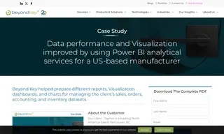Preview of the Taymor Case Study