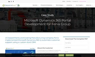 Preview of the Fenix Group Case Study