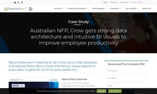 Preview of the GROW Case Study