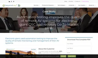 Preview of the QSC Case Study