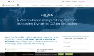 Preview of the Wisconsin-based Non-profit Organization Case Study