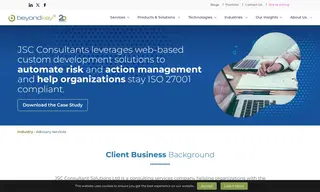 Preview of the JSC Consultant Solutions Case Study
