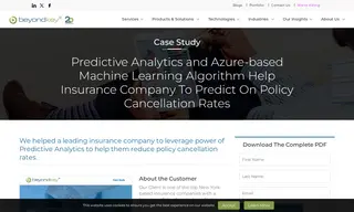Preview of the ShelterPoint Life Insurance Case Study