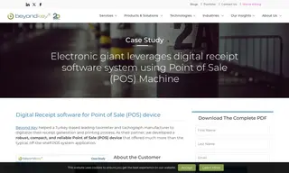 Preview of the Alberen Electronics Case Study