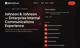 Preview of the Johnson & Johnson Case Study