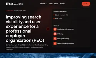 Preview of the Navigate PEO Case Study