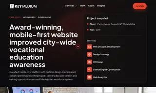 Preview of the Pennsylvania CareerLink® Philadelphia Case Study