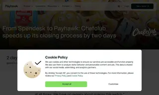 Preview of the ChefClub Case Study