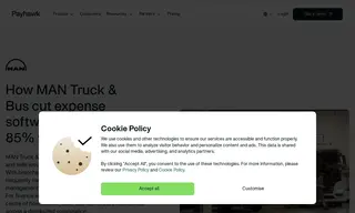 Preview of the MAN Truck & Bus UK Case Study