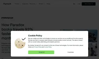Preview of the Paradox Case Study