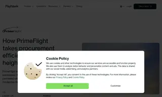Preview of the PrimeFlight Case Study