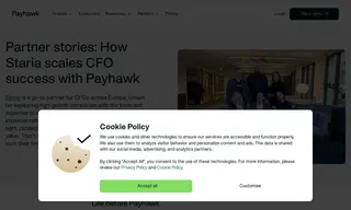 Preview of the Staria Case Study