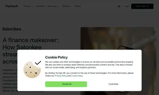 Preview of the Salonkee Case Study