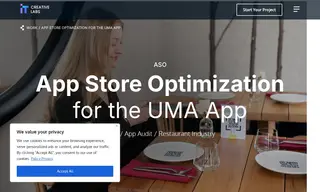 Preview of the UMA App Case Study