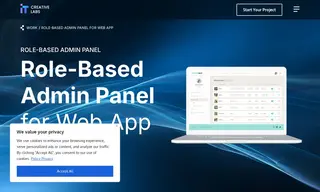 Preview of the Rescue Spot Case Study