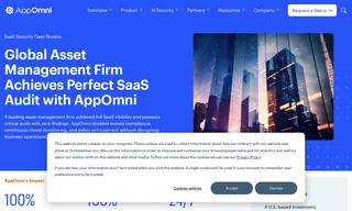 Preview of the Global Asset Management Firm Case Study