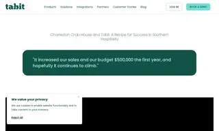 Preview of the Charleston Crab House Case Study
