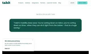 Preview of the Serafina Restaurant Group Case Study